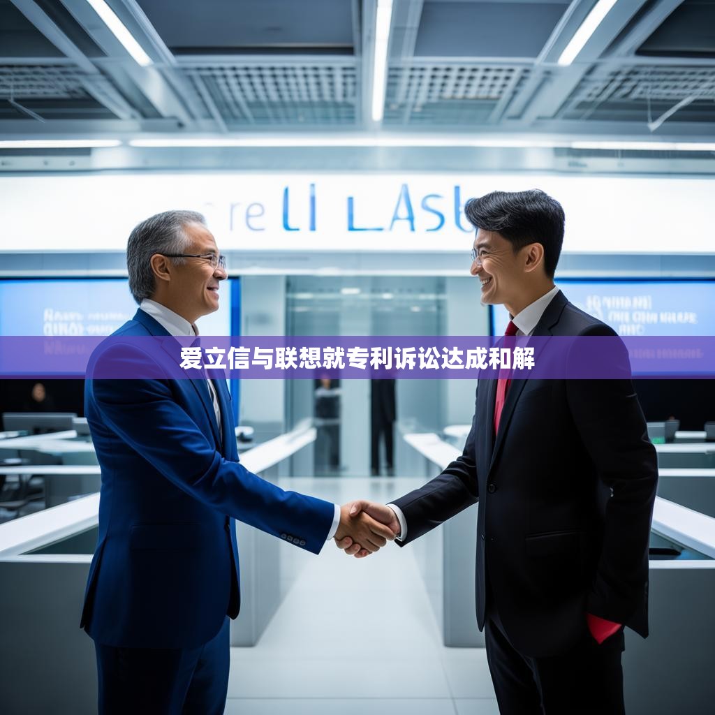 爱立信与联想就专利诉讼达成和解