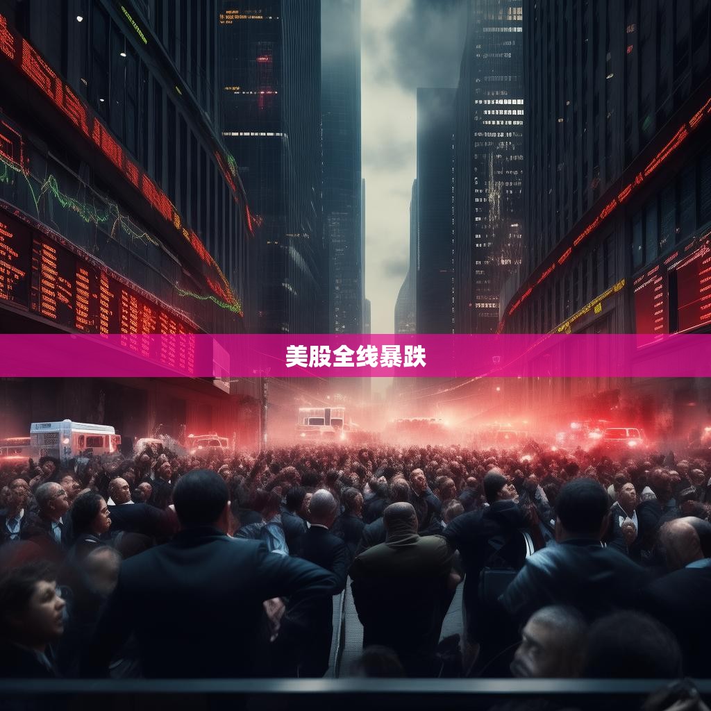 美股全线暴跌