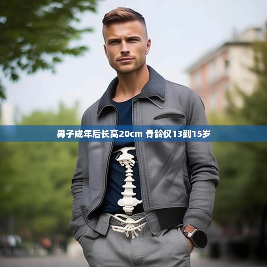 男子成年后长高20cm，骨龄仅13至15岁