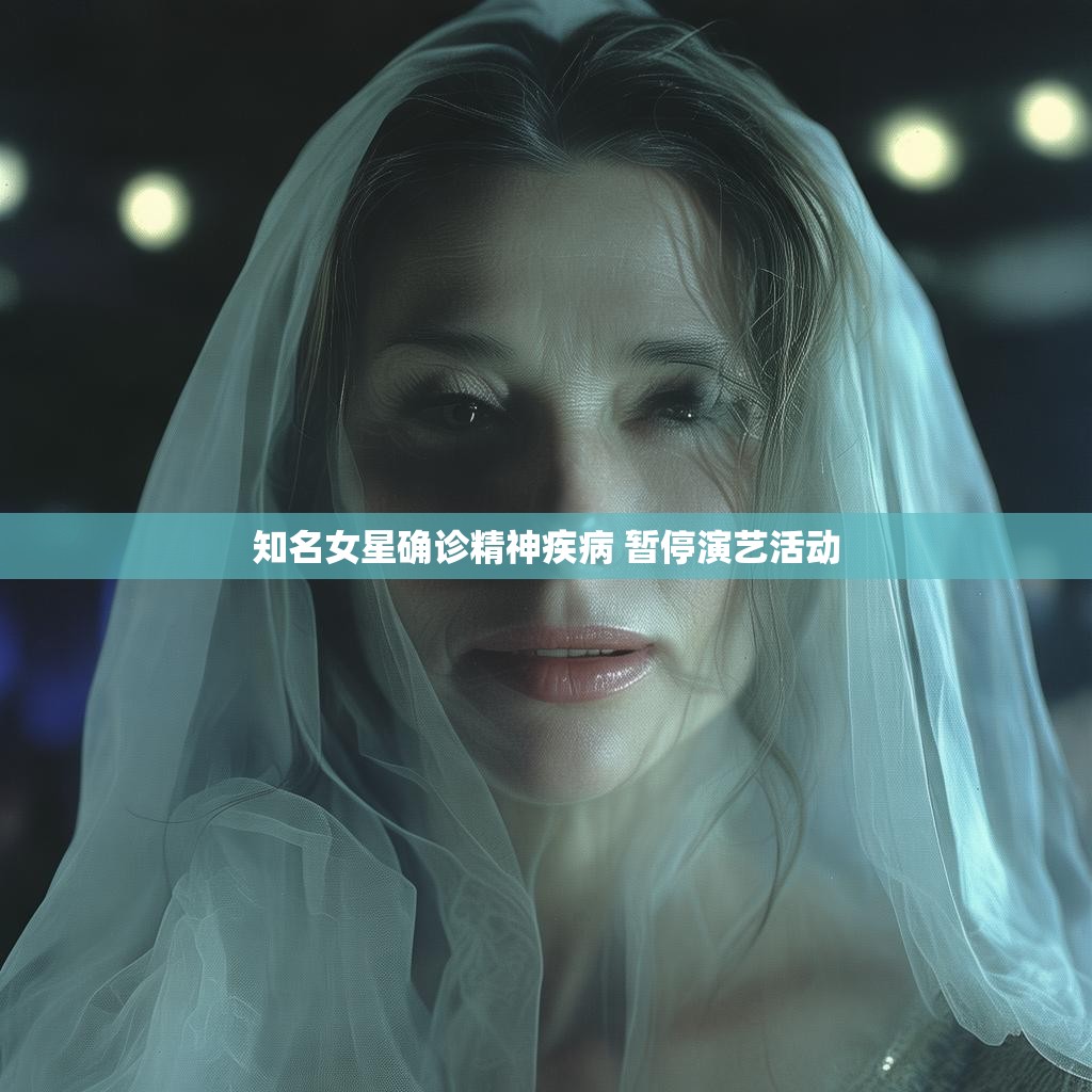 知名女星确诊精神疾病 暂停演艺活动