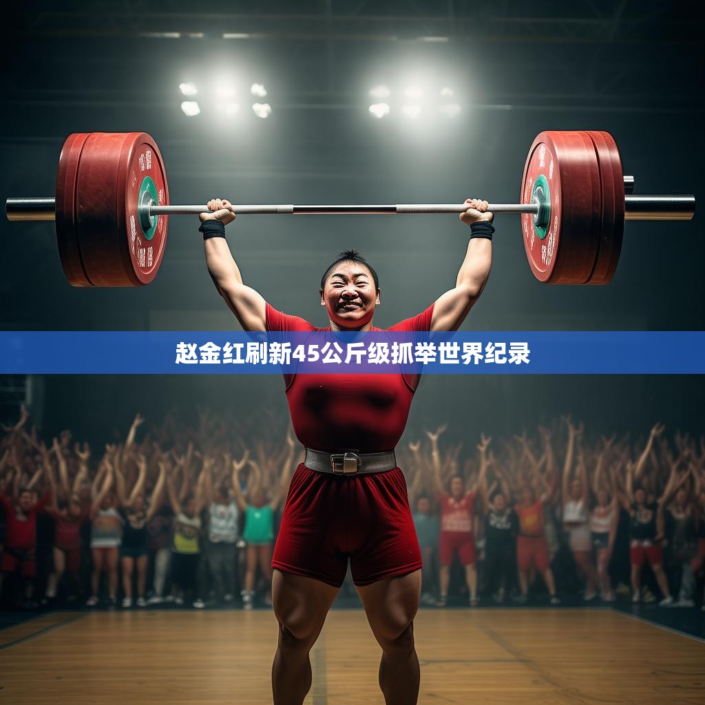 赵金红刷新45公斤级抓举世界纪录