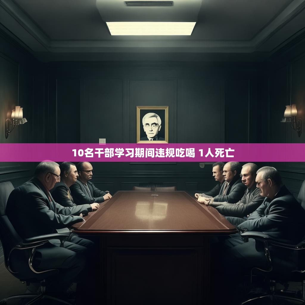 十名干部违规吃喝事件现场