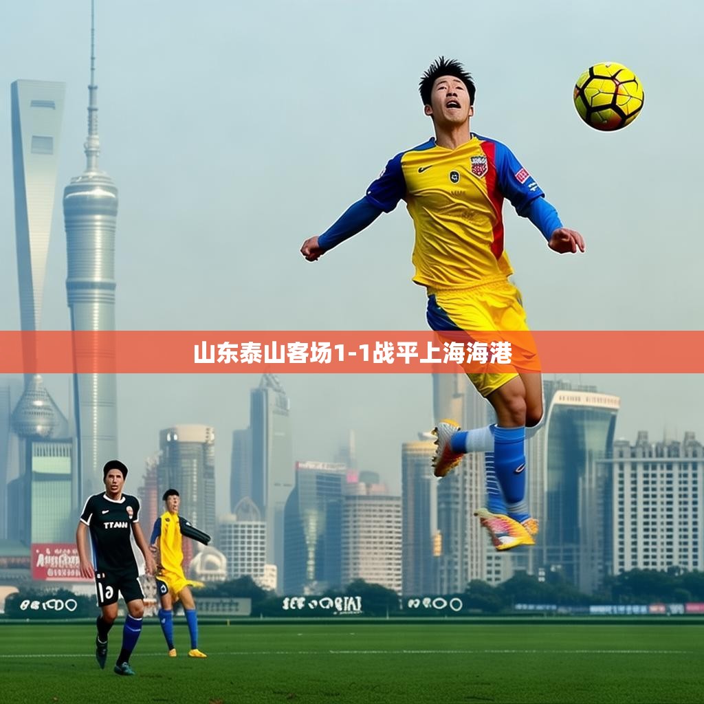 山东泰山客场激战上海海港