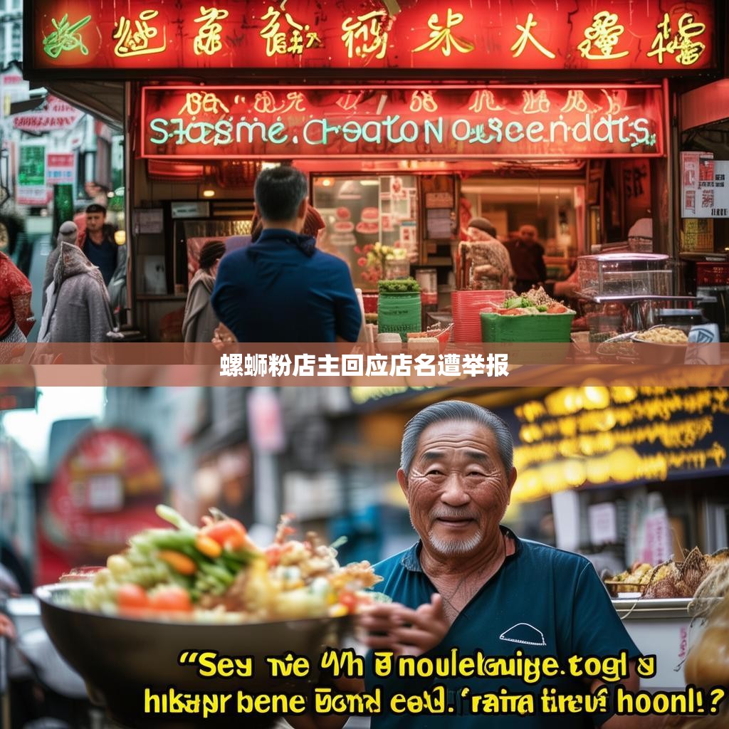 螺蛳粉店主回应店名遭举报
