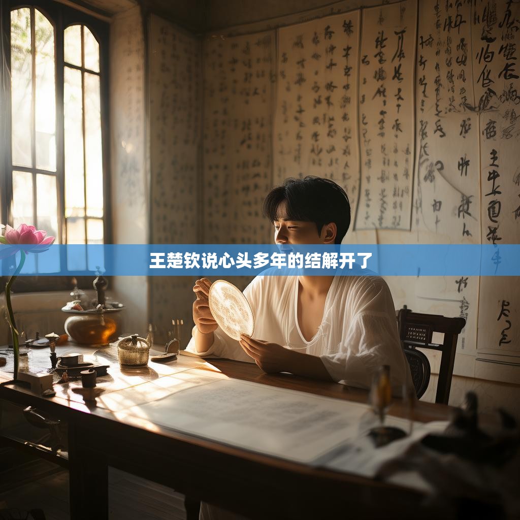 王楚钦释放心中的枷锁