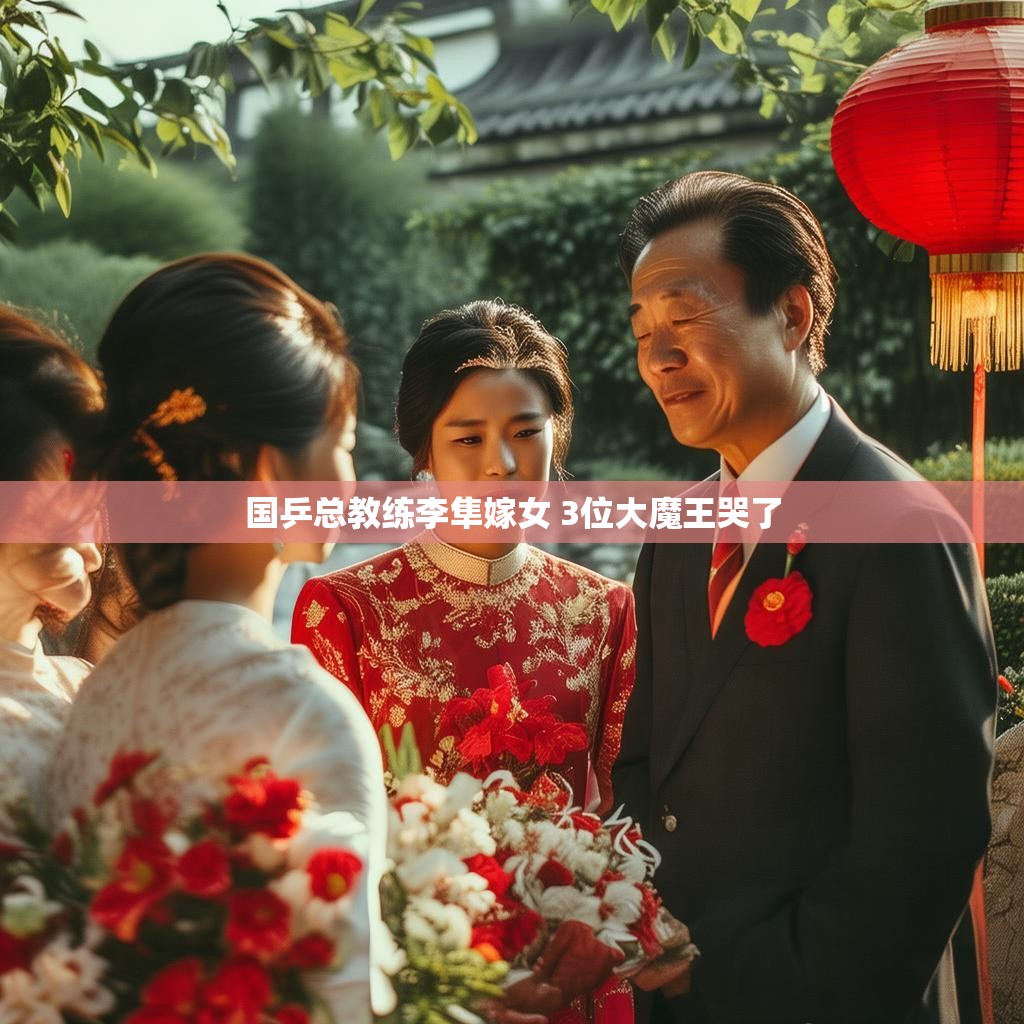 国乒总教练李隼嫁女 3位大魔王哭了 国乒总教练李隼嫁女 3位大魔王哭了