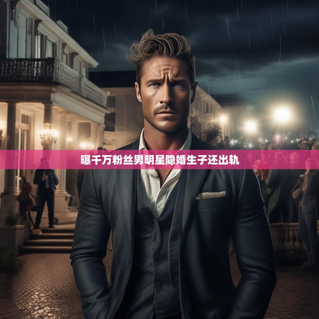 千万粉丝男星隐婚生子涉嫌出轨事件真相