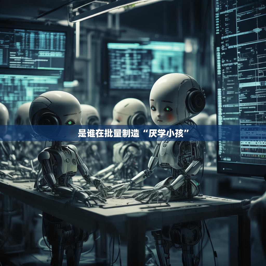 是谁在批量制造“厌学小孩”