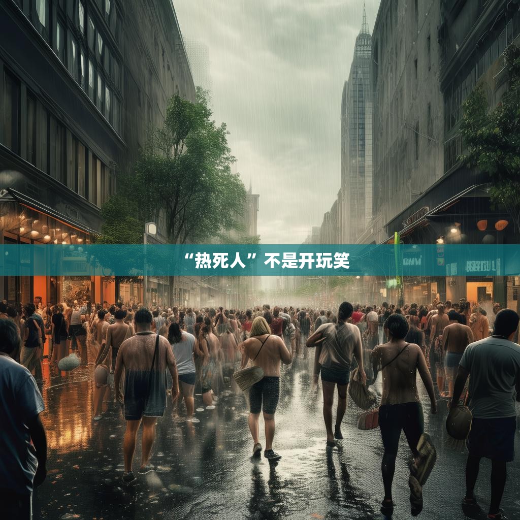 热死人非戏言