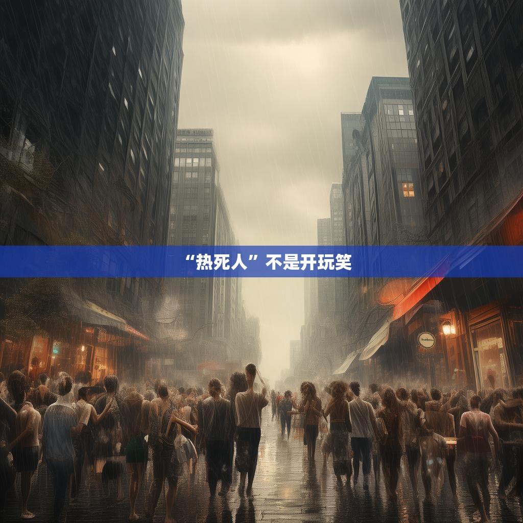 守护生命，拒绝玩笑