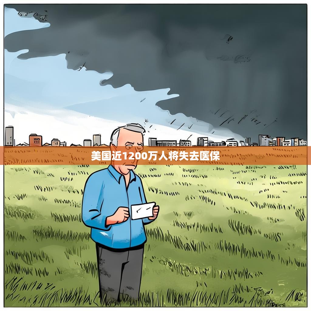 美国近千万人将失去医保