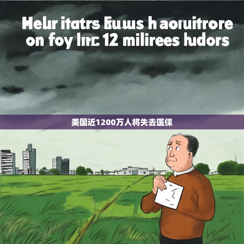 美国近千万人将失去医保
