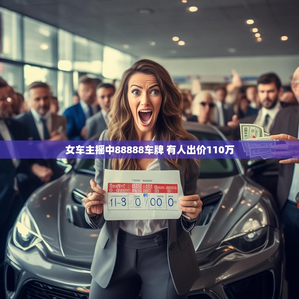 女车主的幸运与外界的诱惑