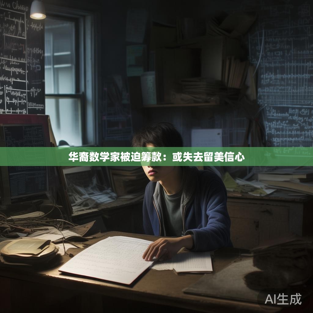 华裔数学家被迫筹款:或失去留美信心 华裔数学家被迫筹款:或失去留美信心