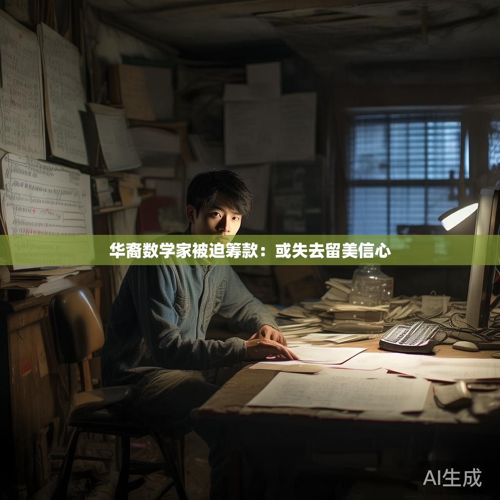 华裔数学家被迫筹款:或失去留美信心 华裔数学家被迫筹款:或失去留美信心