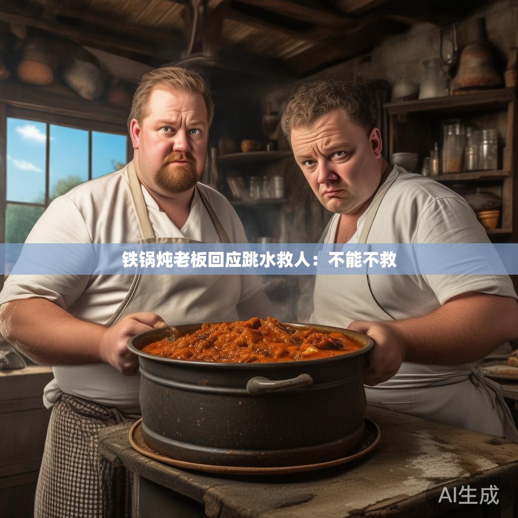 铁锅炖老板回应跳水救人:不能不救 铁锅炖老板回应跳水救人:不能不救