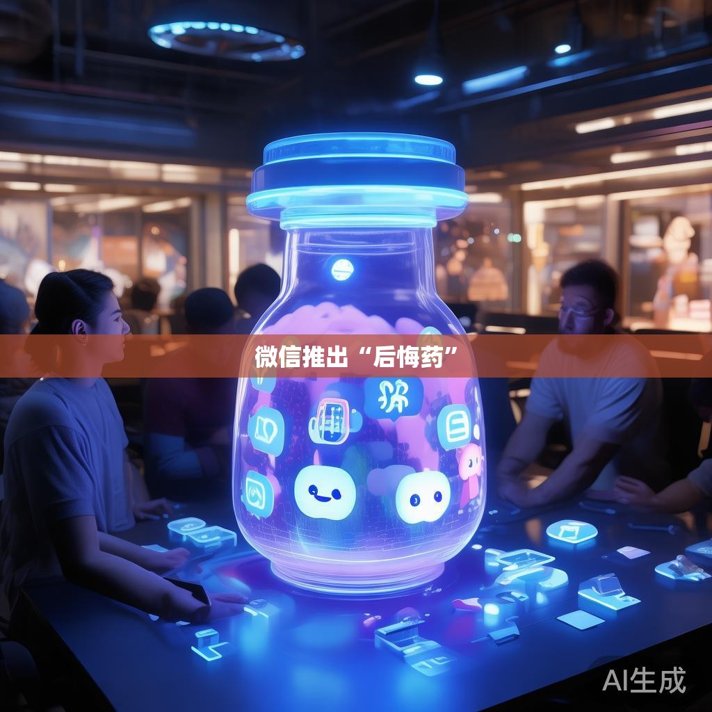 微信推出“后悔药” 微信推出“后悔药”
