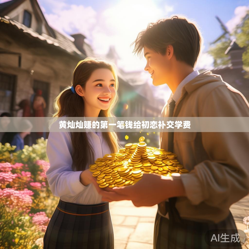 黄灿灿赚的第一笔钱给初恋补交学费