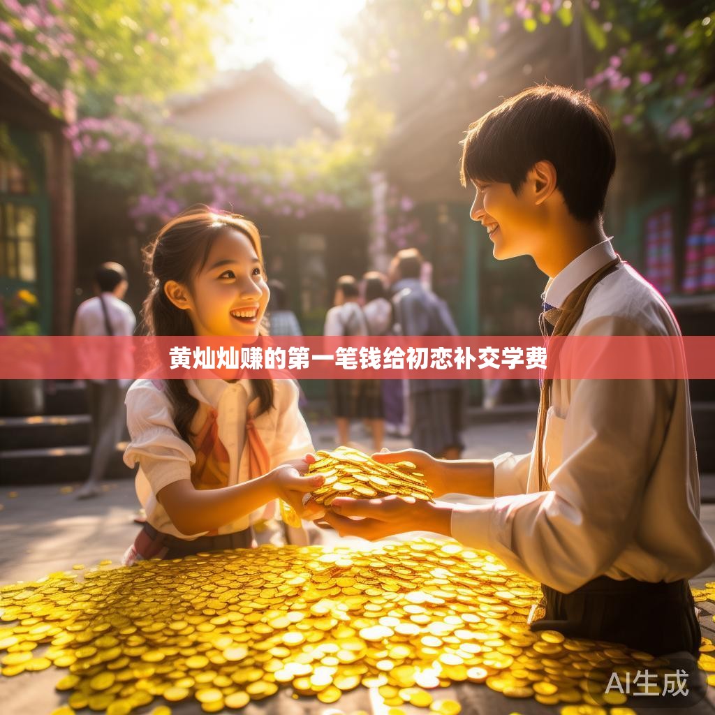 黄灿灿赚的第一笔钱给初恋补交学费