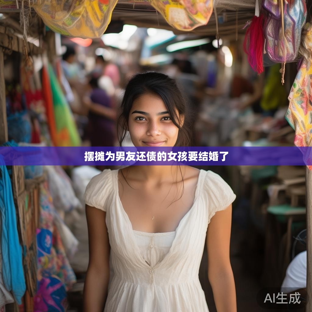 为爱坚守,摆摊女孩即将步入婚姻殿堂 为爱坚守,摆摊女孩即将步入婚姻殿堂