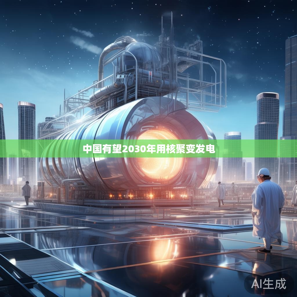 中国核聚变发电的前景展望