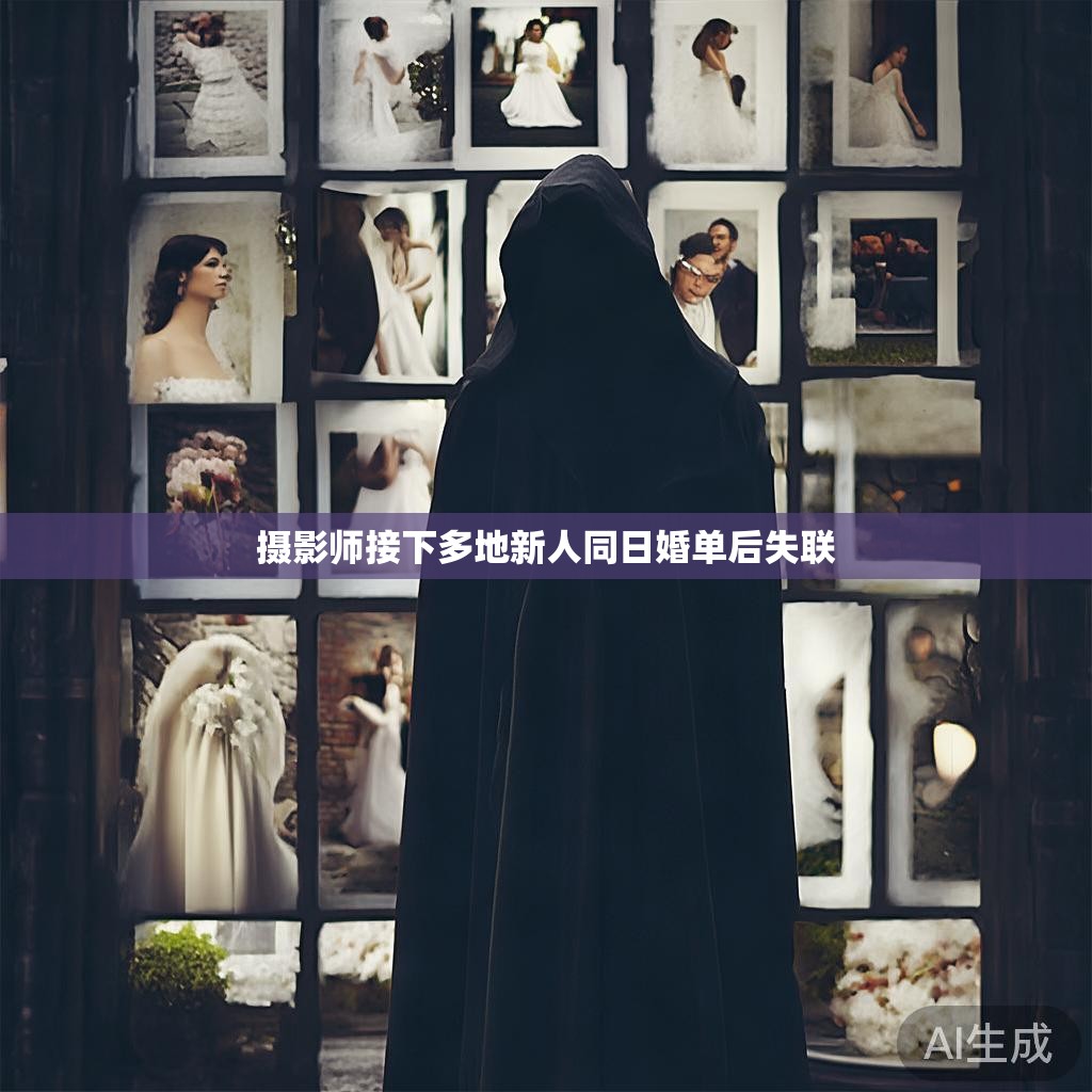 摄影师接下多地新人同日婚单后失联 摄影师接下多地新人同日婚单后失联