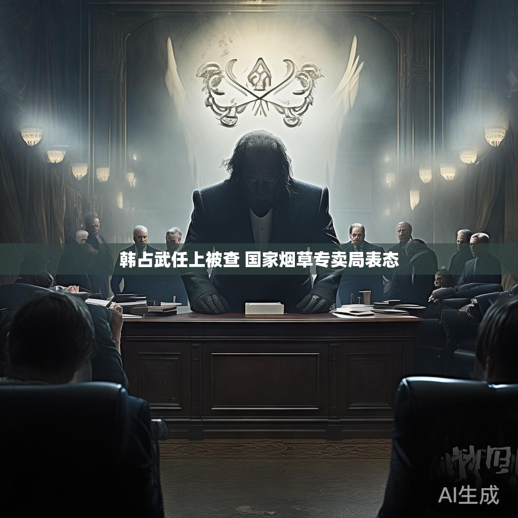 韩占武任上被查 国家烟草专卖局表态