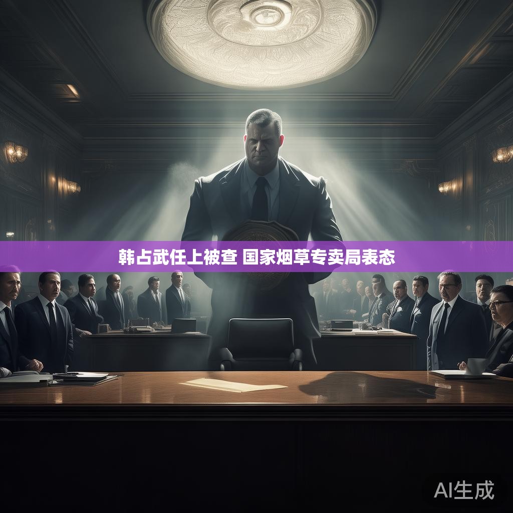 韩占武事件：国家烟草专卖局的表态