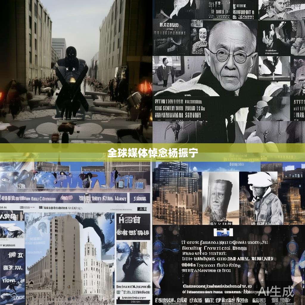 全球媒体悼念杨振宁的伟大时刻 全球媒体悼念杨振宁