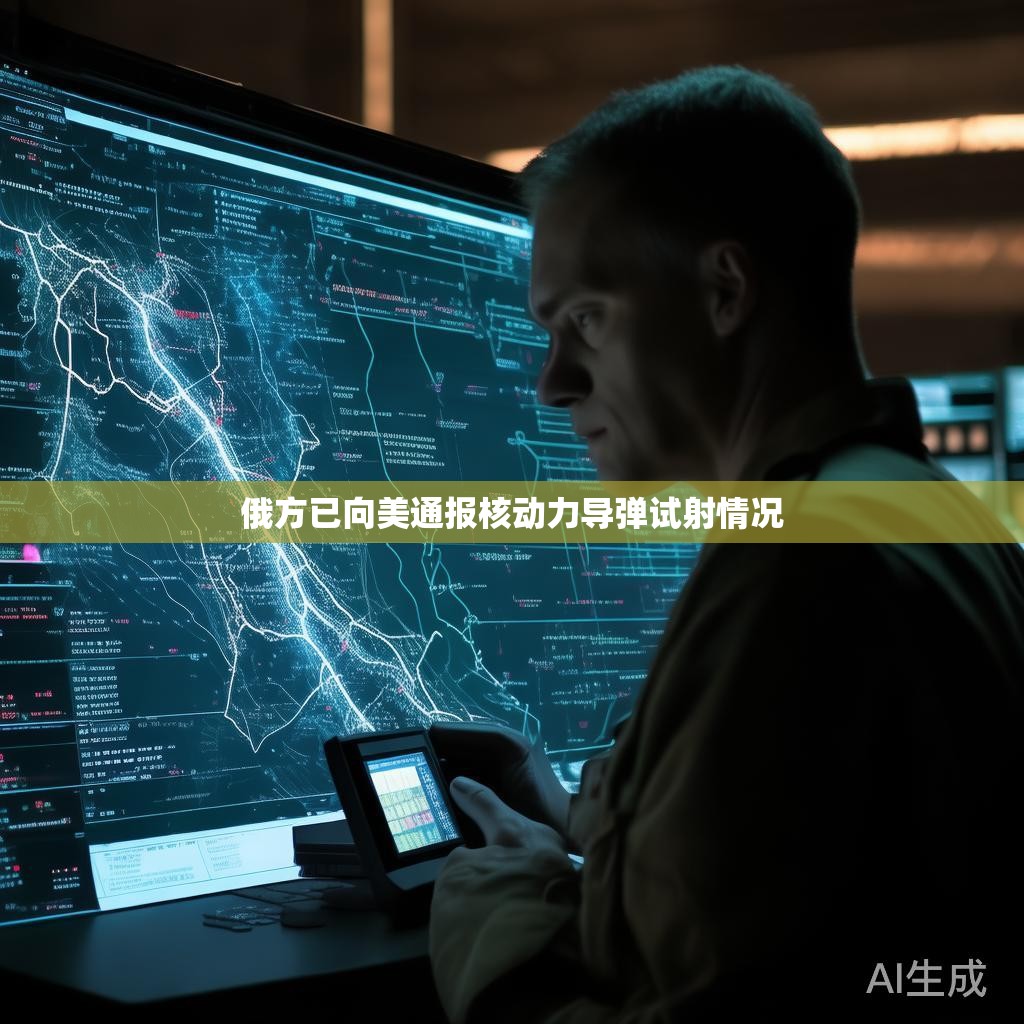 俄方已向美通报核动力导弹试射情况