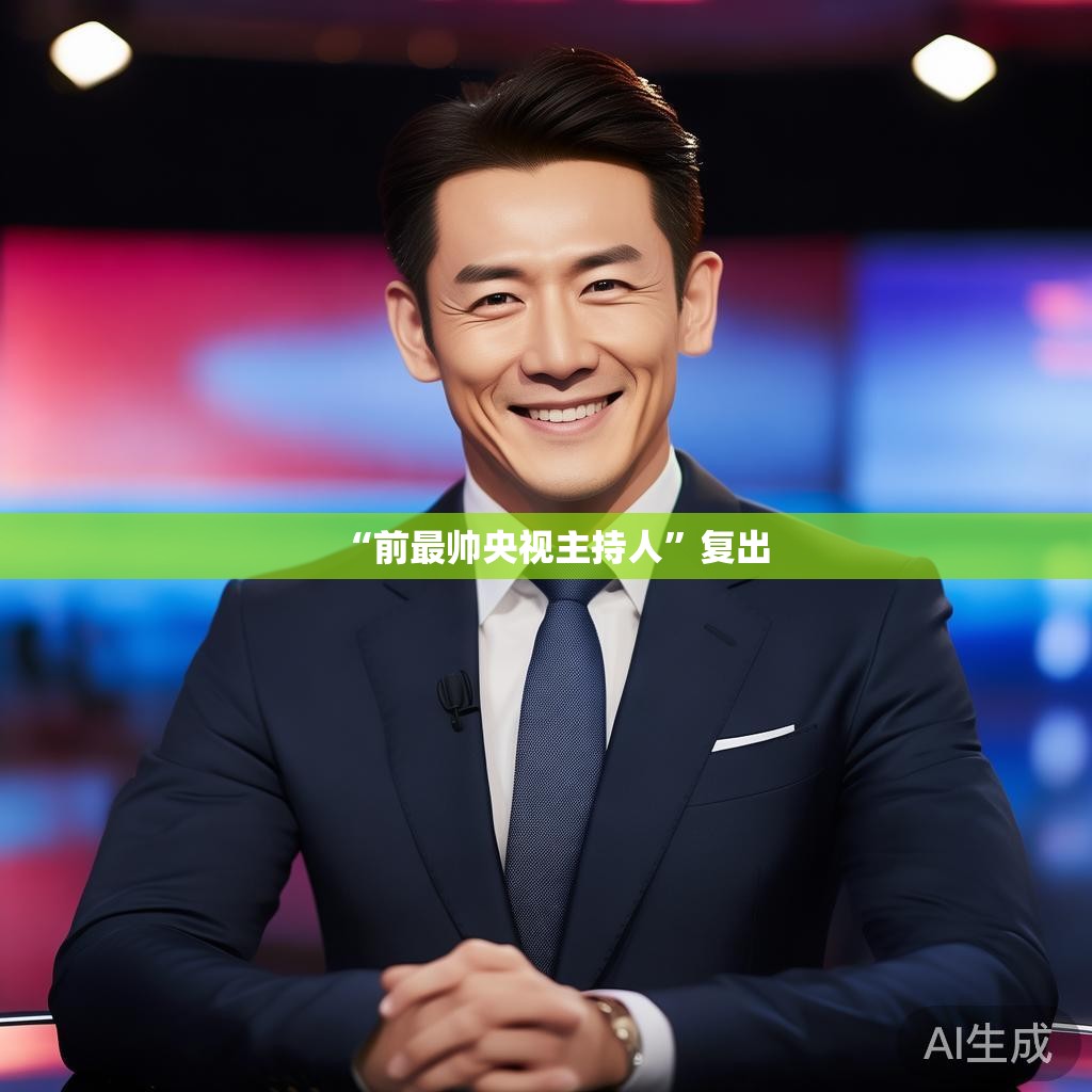 “前最帅央视主持人”复出 “前最帅央视主持人”复出