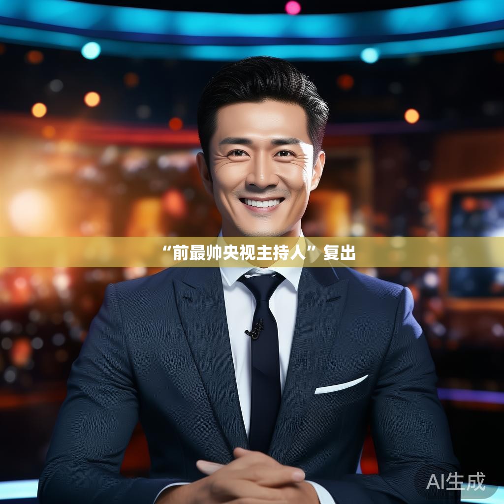 “前最帅央视主持人”复出 “前最帅央视主持人”复出