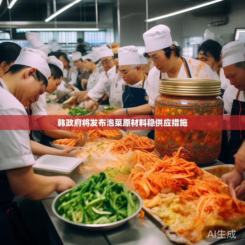 韩国泡菜原材料稳供应措施 韩政府积极应对泡菜原材料供应问题