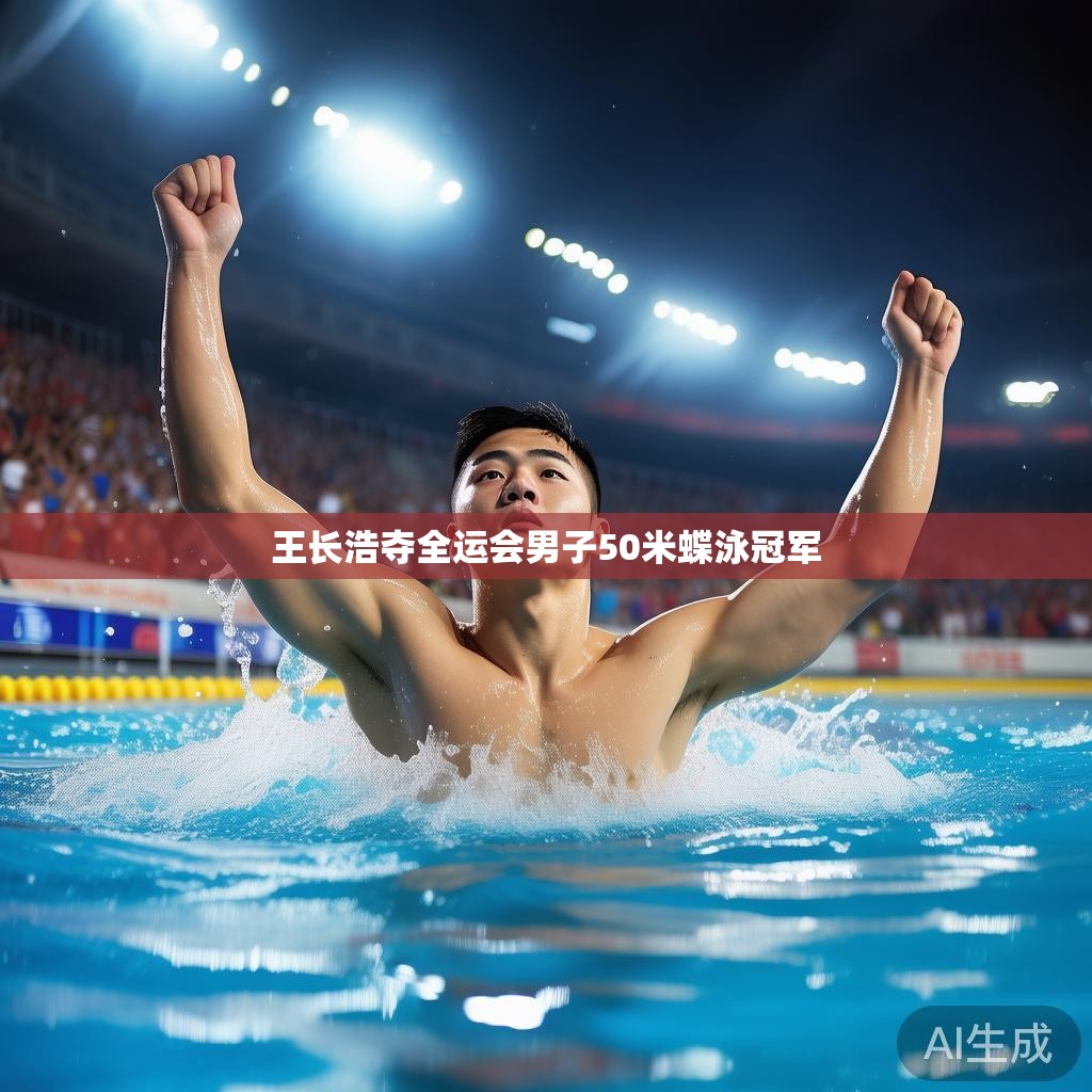 王长浩的光辉时刻 王长浩夺冠瞬间