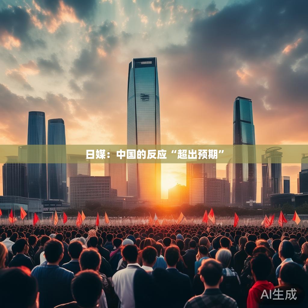 日媒：中国的反应“超出预期”