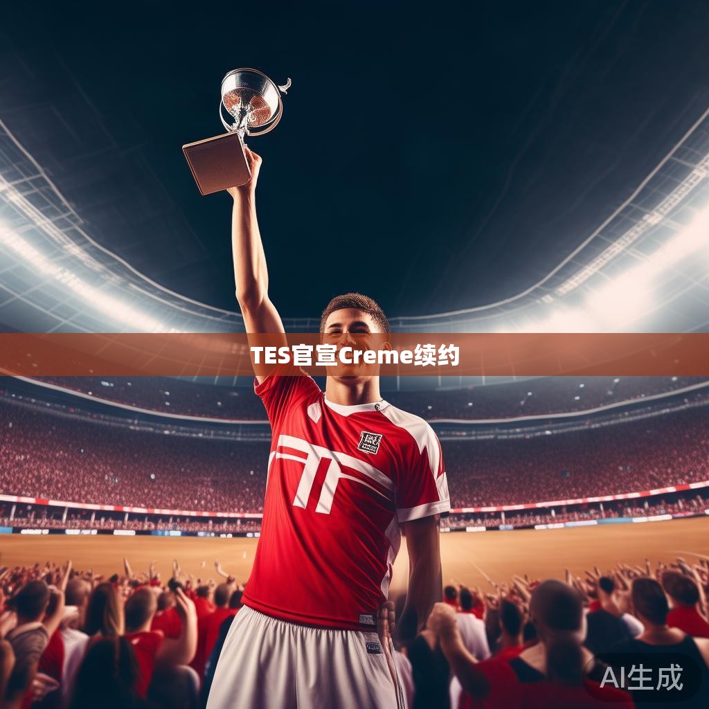 TES续约喜讯 TES官宣Creme续约