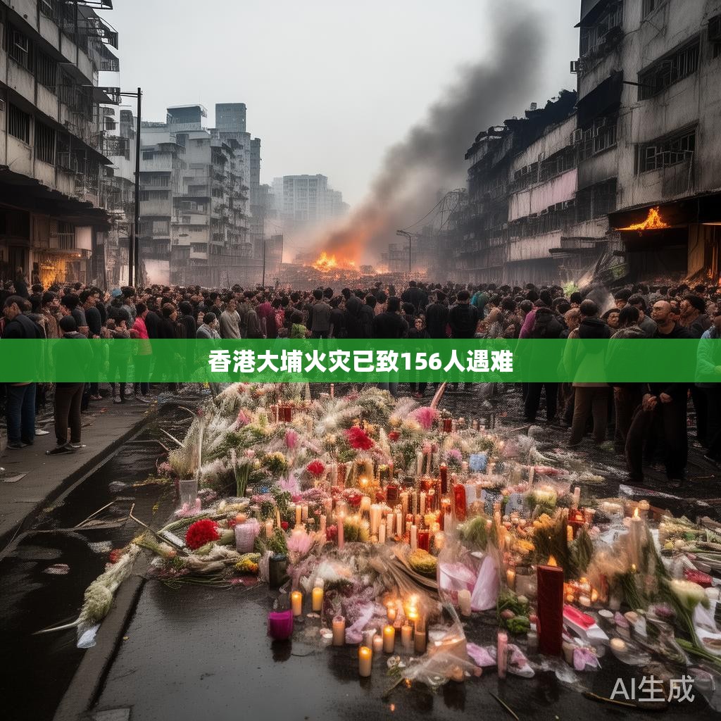 香港大埔火灾已致156人遇难