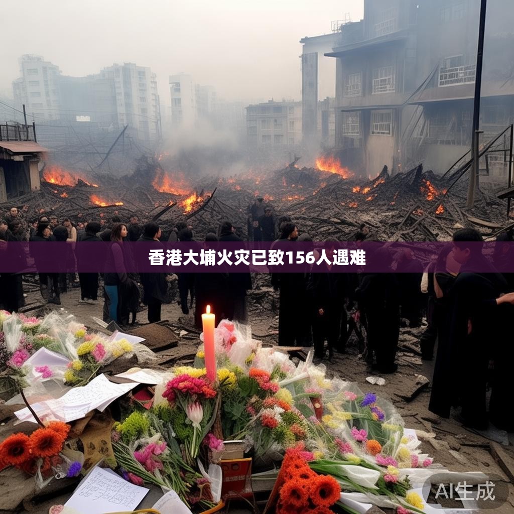 香港大埔火灾已致156人遇难 香港大埔火灾已致156人遇难
