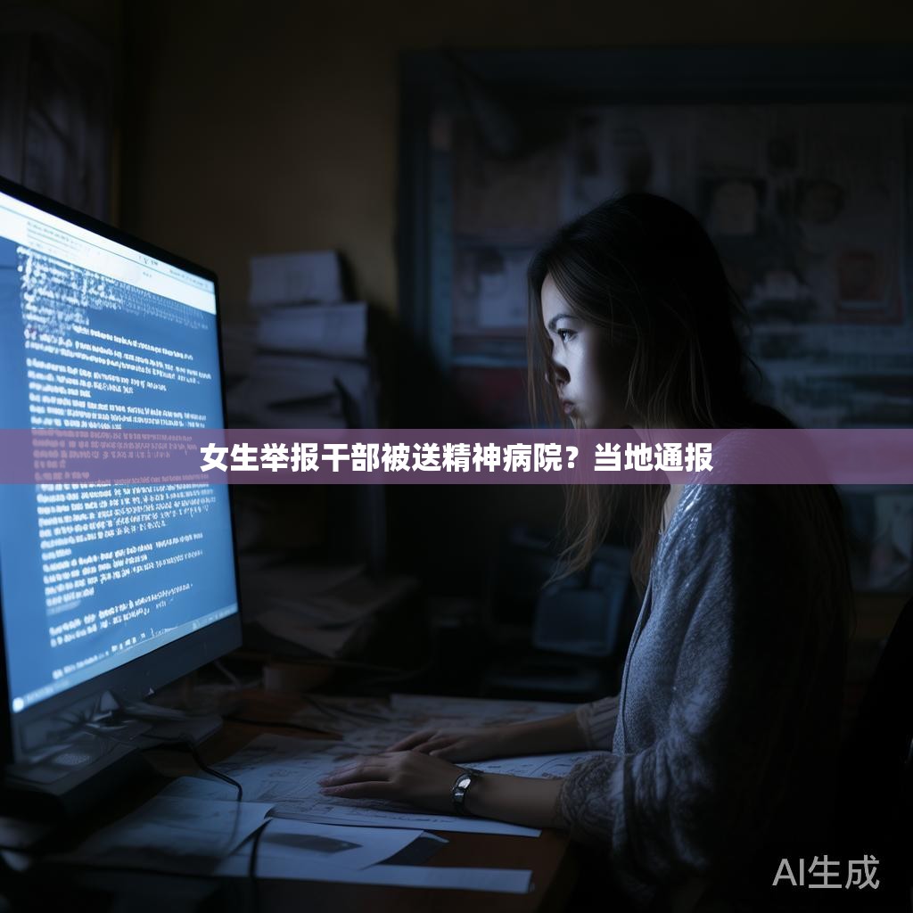 女生举报干部被送精神病院？当地通报