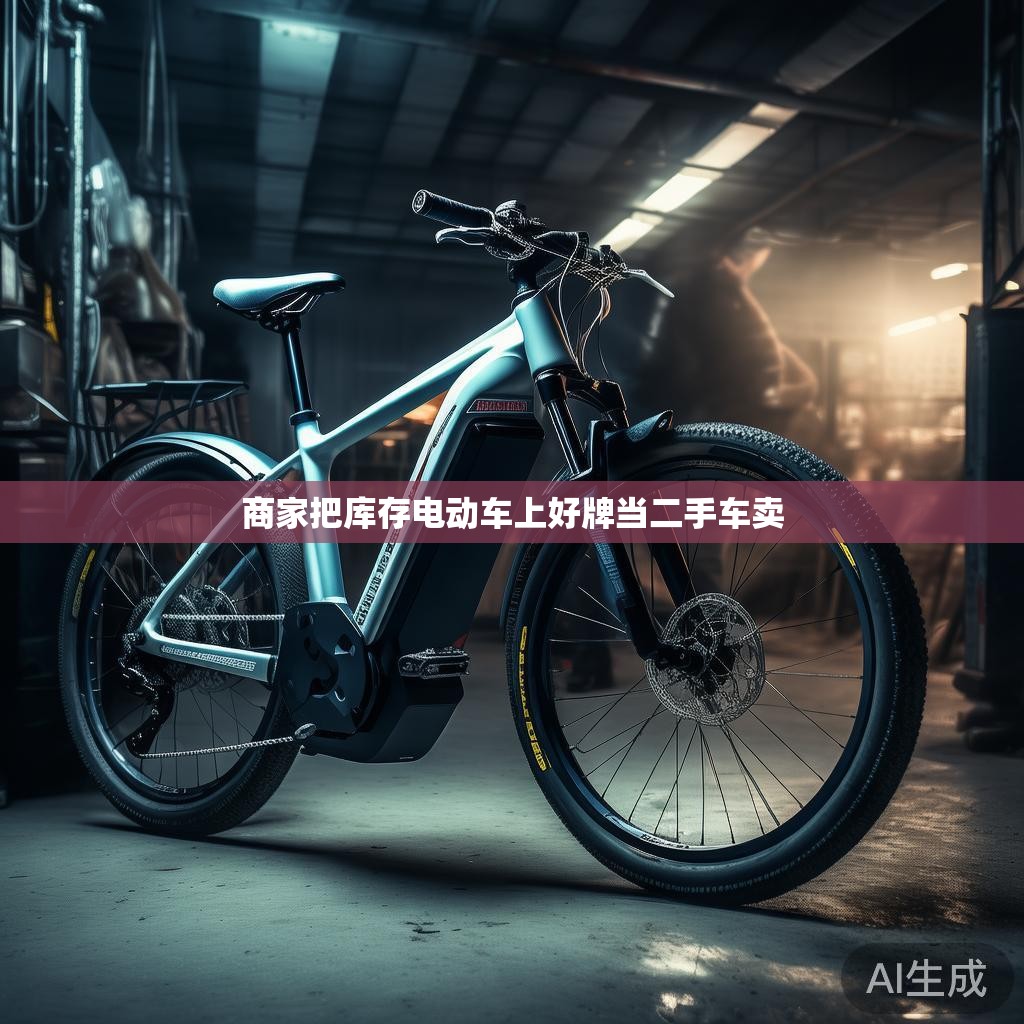 商家把库存电动车上好牌当二手车卖