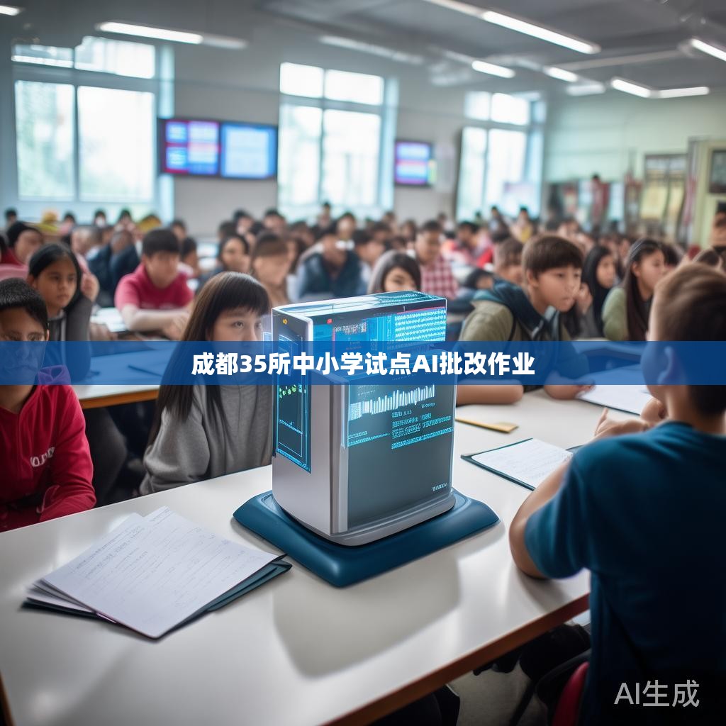 成都35所中小学试点AI批改作业
