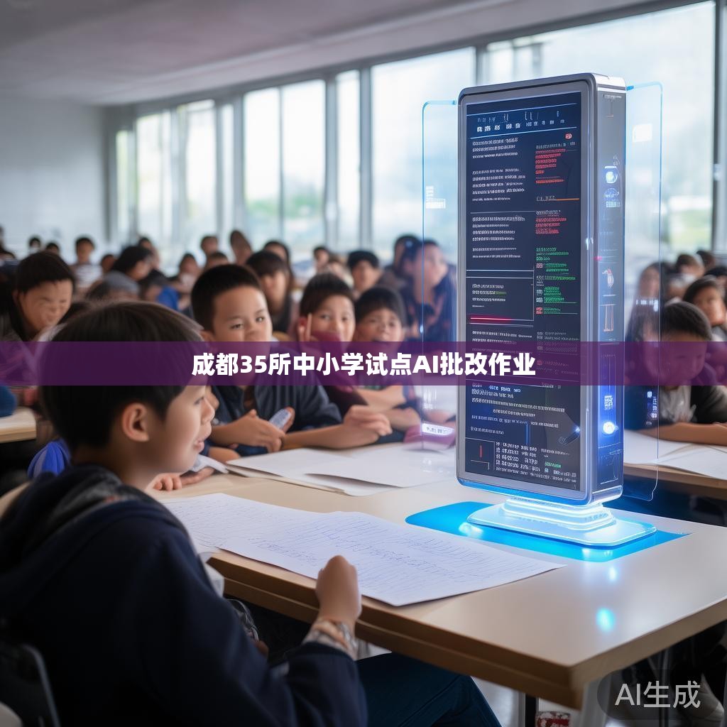 成都35所中小学试点AI批改作业