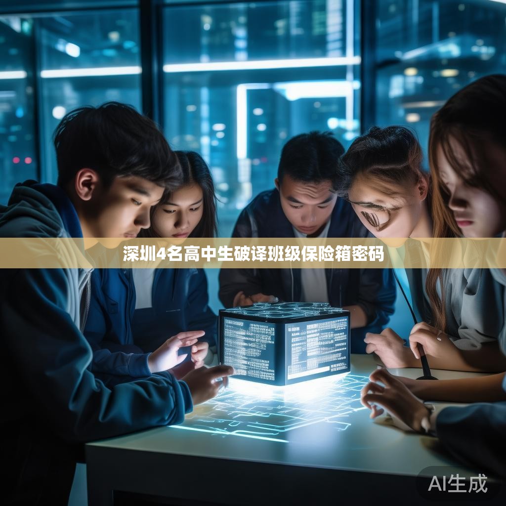 深圳4名高中生破译班级保险箱密码