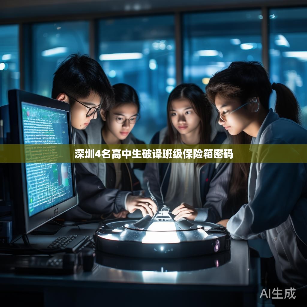 深圳4名高中生破译班级保险箱密码