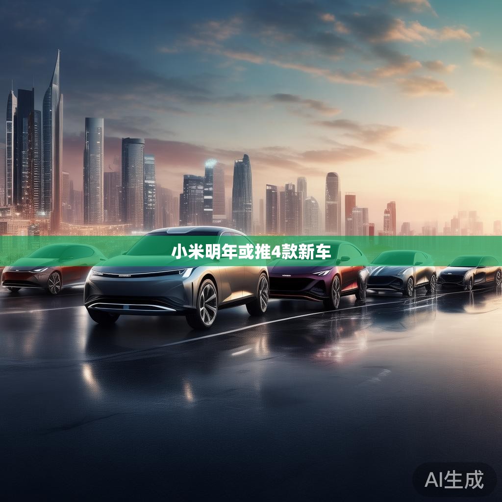 小米明年新车预览 小米未来新车概念图