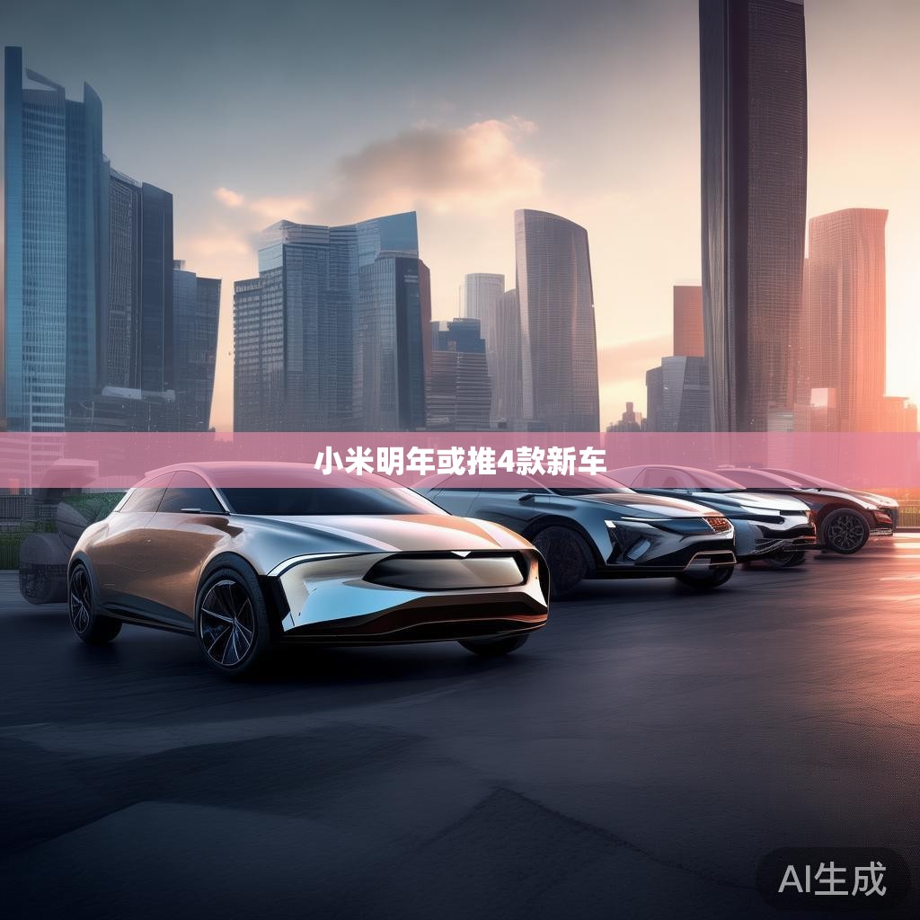 小米科技驱动的未来汽车 小米未来科技与汽车融合图