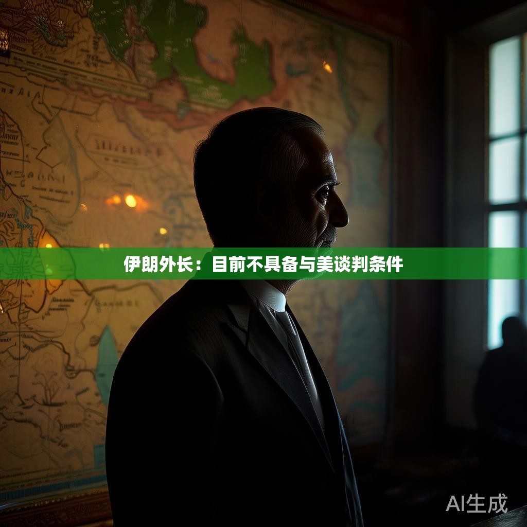 伊朗外长指出谈判困境