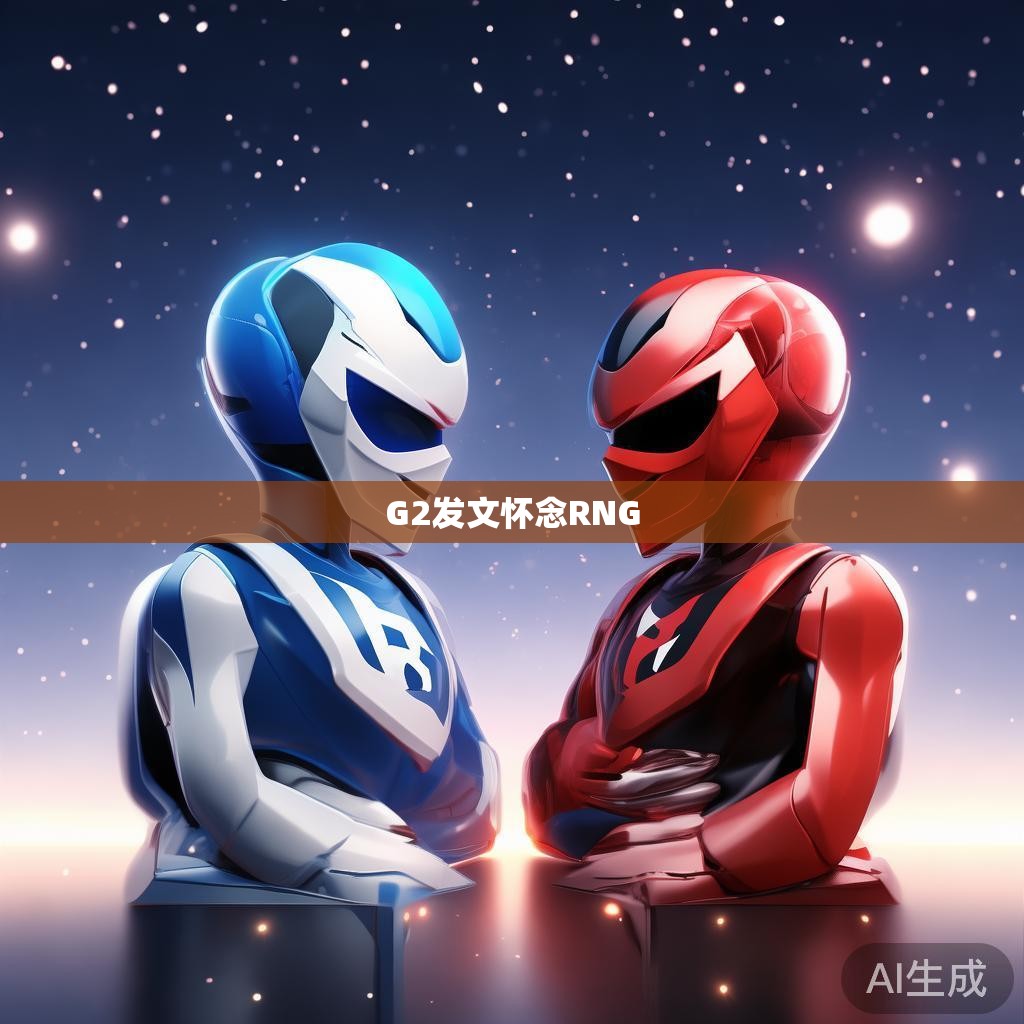 G2与RNG的竞技瞬间