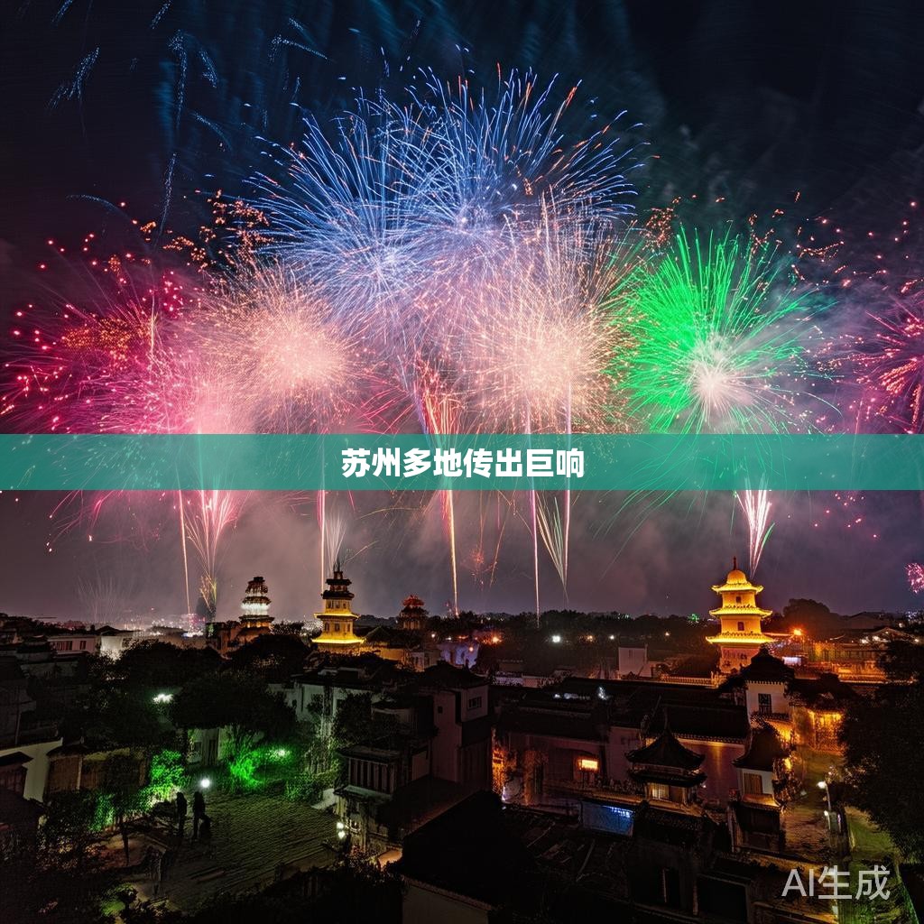 苏州多地传出巨响 苏州巨响实拍