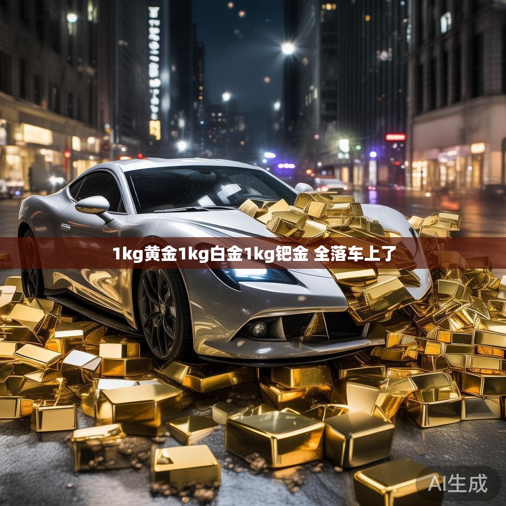 黄金、白金、钯金全落车上 贵金属遗失事件:黄金、白金、钯金全落车上